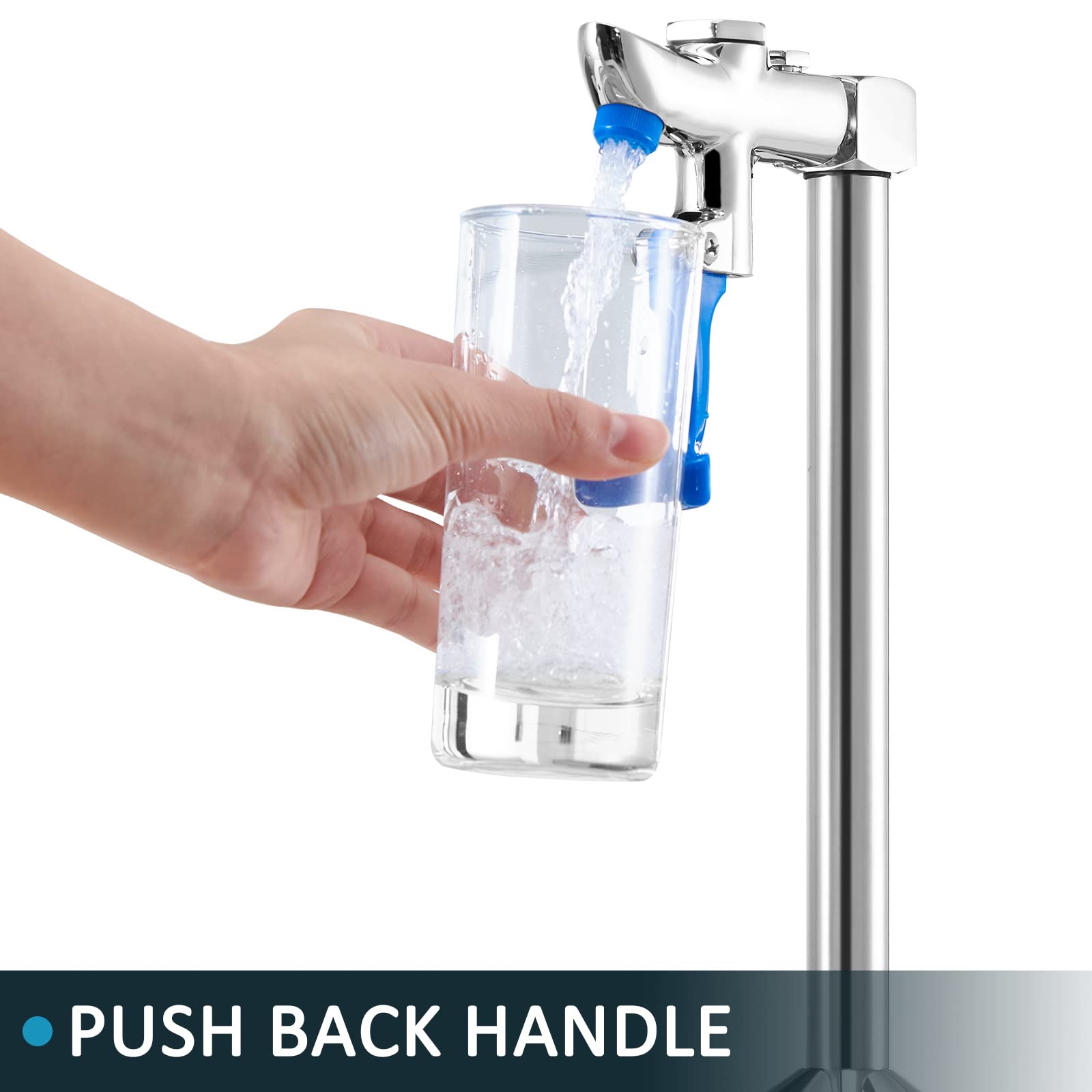 10 Inch Glass Filler Deck Mount Faucet - G1/2