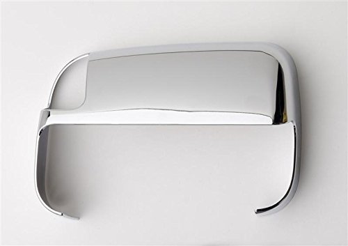 Putco 400520 Chrome Overlay for Tow Mirror with LED Light - 4 Piece Set | Premium Truck Accessory for Enhanced Visibility & Style | Perfect for Towing, Hauling & Night Driving