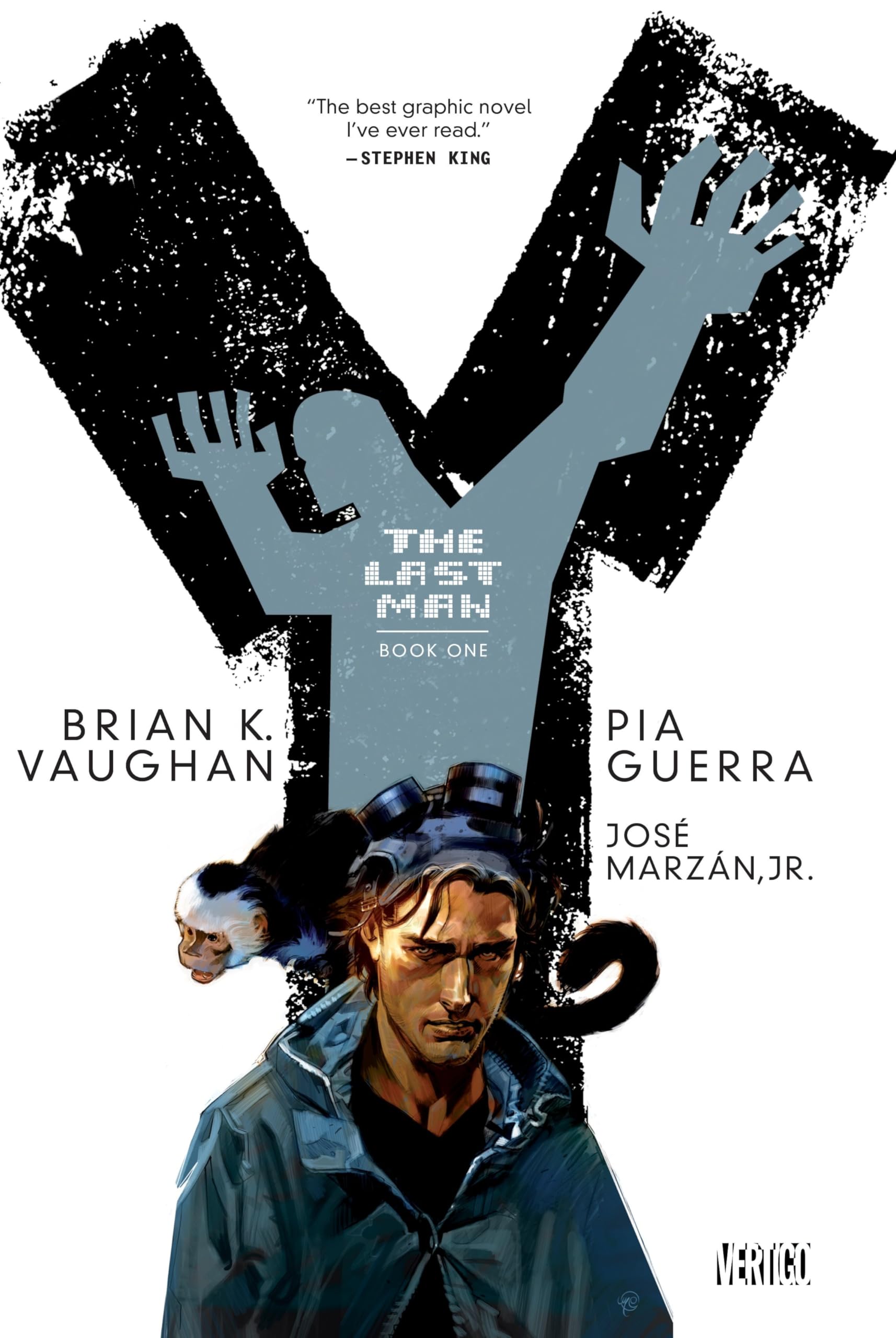 Y: The Last Man Comic Book Issue 1 - Post-Apocalyptic Graphic Novel for Adults | Perfect for Comic Collectors & Sci-Fi Fans