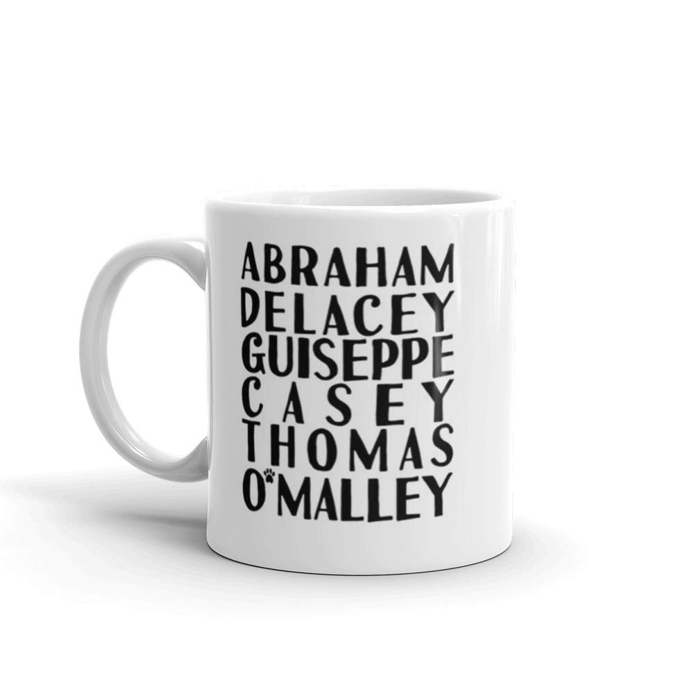 Thomas O'Malley - The Aristocats 11 Oz White Ceramic Mug - Perfect for Disney Fans, Coffee & Tea Lovers, Collectible Gift Idea for Movie Enthusiasts