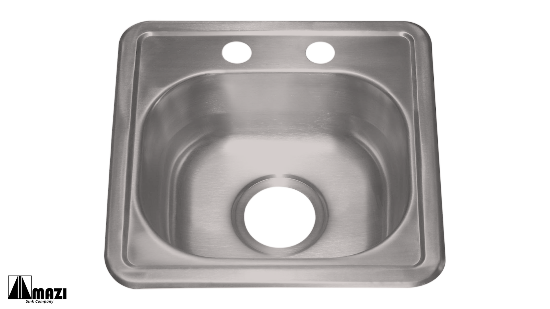 Premium Stainless Steel Kitchen Sink T1515 - 16 Gauge Heavy Duty Single Bowl Undermount Sink for Modern Kitchens | Perfect for Cooking, Washing Dishes & Food Prep