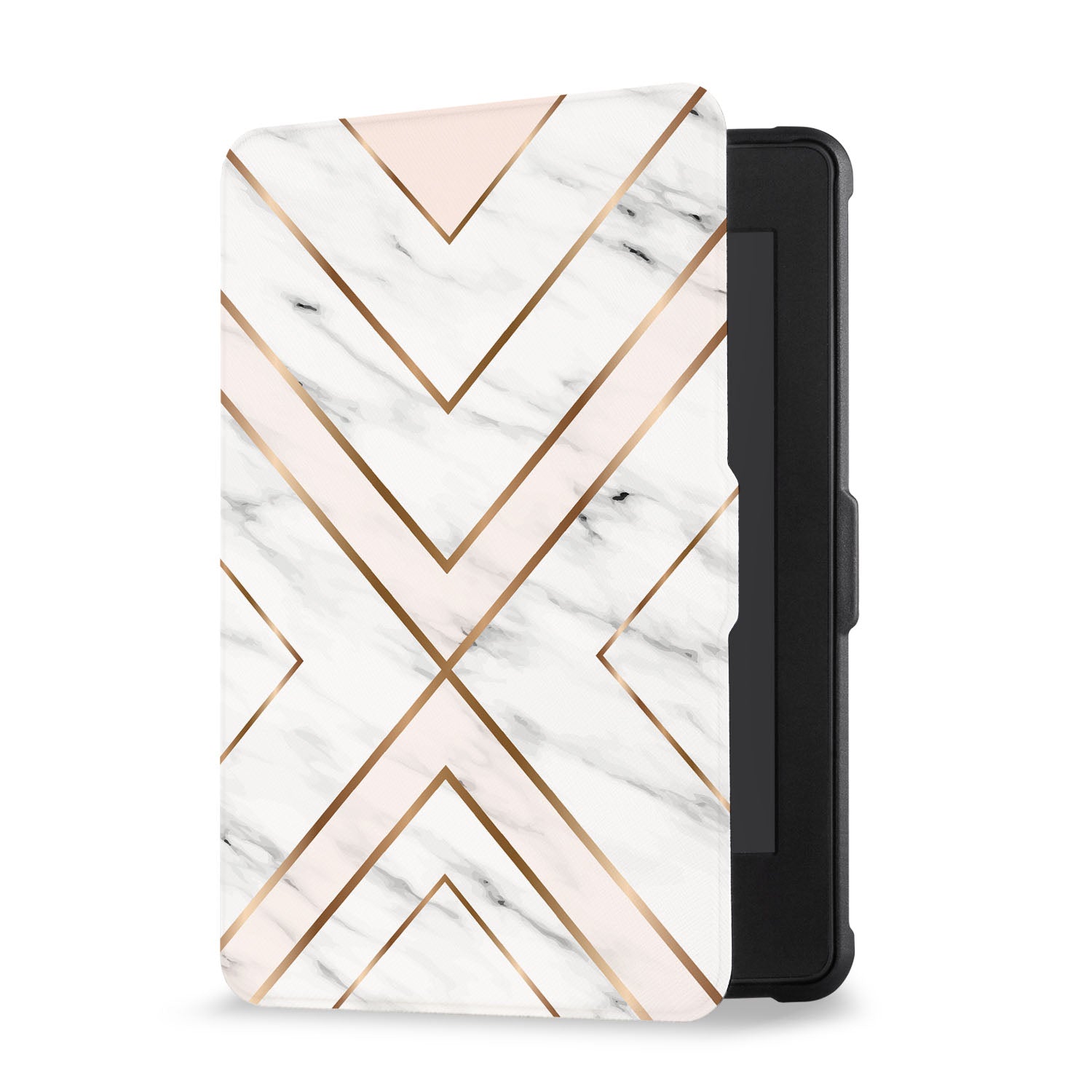 Premium Marble Art Kindle Case - Elegant & Durable Cover for Kindle E-Readers - Perfect for Reading at Home, Travel & Gifts
