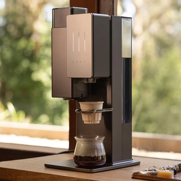xBloom Premium Coffee Pourover Brewer - Automatic Single Serve Drip Coffee Maker for Home & Office - Perfect for Freshly Brewed Specialty Coffee Lovers