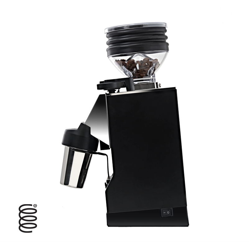 Eureka Mignon Zero 65 AP Professional Espresso Grinder - White | High Precision Burr Coffee Grinder for Home Baristas | Perfect for Espresso, Latte & Cappuccino Making
