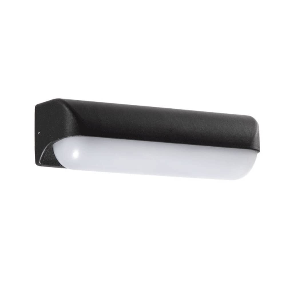 Joonolu Outdoor Super Bright Waterproof Wall Lamp - IP65 Rated, Black Villa Courtyard Balcony Wall Sconce, Durable Gate Pillar Light Fixture for Patio, Garden, Porch & Pathway Lighting