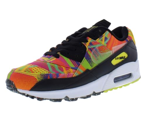 Multi Color Fire Pink Black