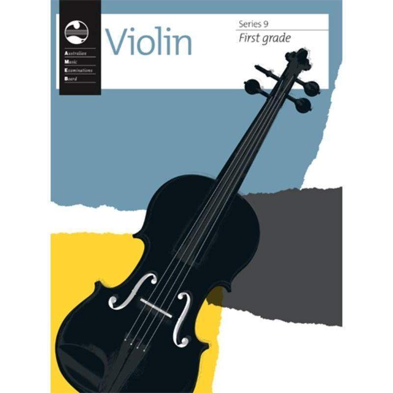 Ameb Violin Grade 1 Series 9 - Beginner Violin Book for Kids & Adults - Perfect for Music Lessons, Practice & Exams
