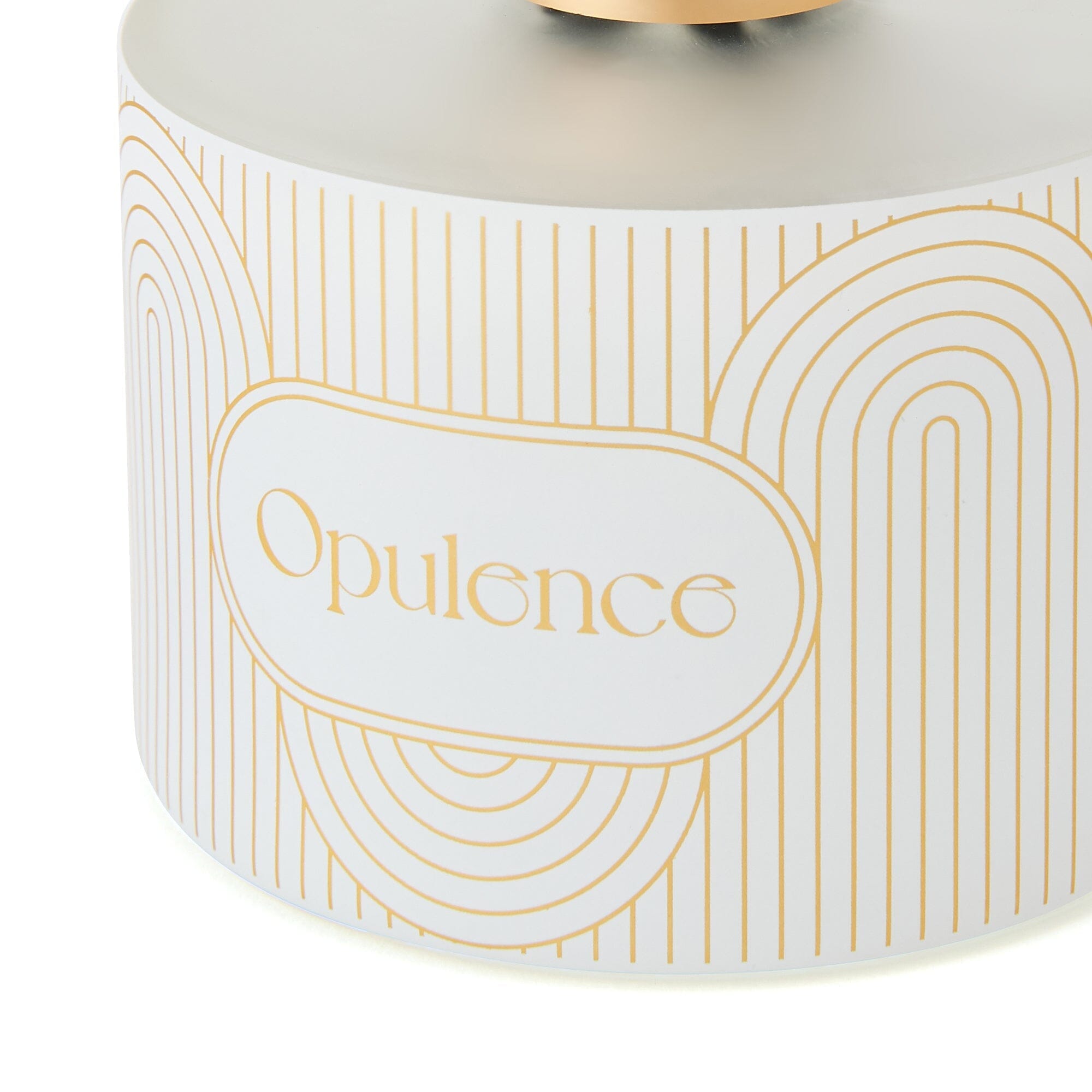 Luxury Opulence Fragrance Diffuser - Elegant White Aromatherapy Essential Oil Diffuser for Home, Office, Spa & Yoga Room - Perfect for Relaxation, Stress Relief & Creating a Calming Atmosphere