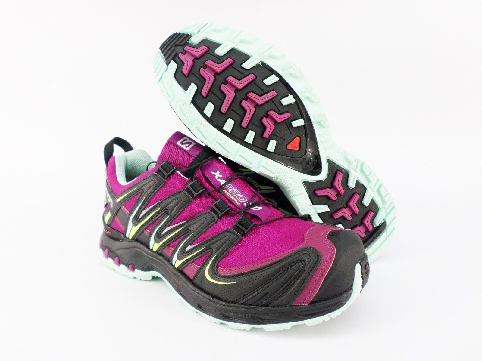 Salomon XA Pro 3D GTX Women's Hiking Shoes - Waterproof Trail Running Shoes for Outdoor Adventures & Mountain Trekking