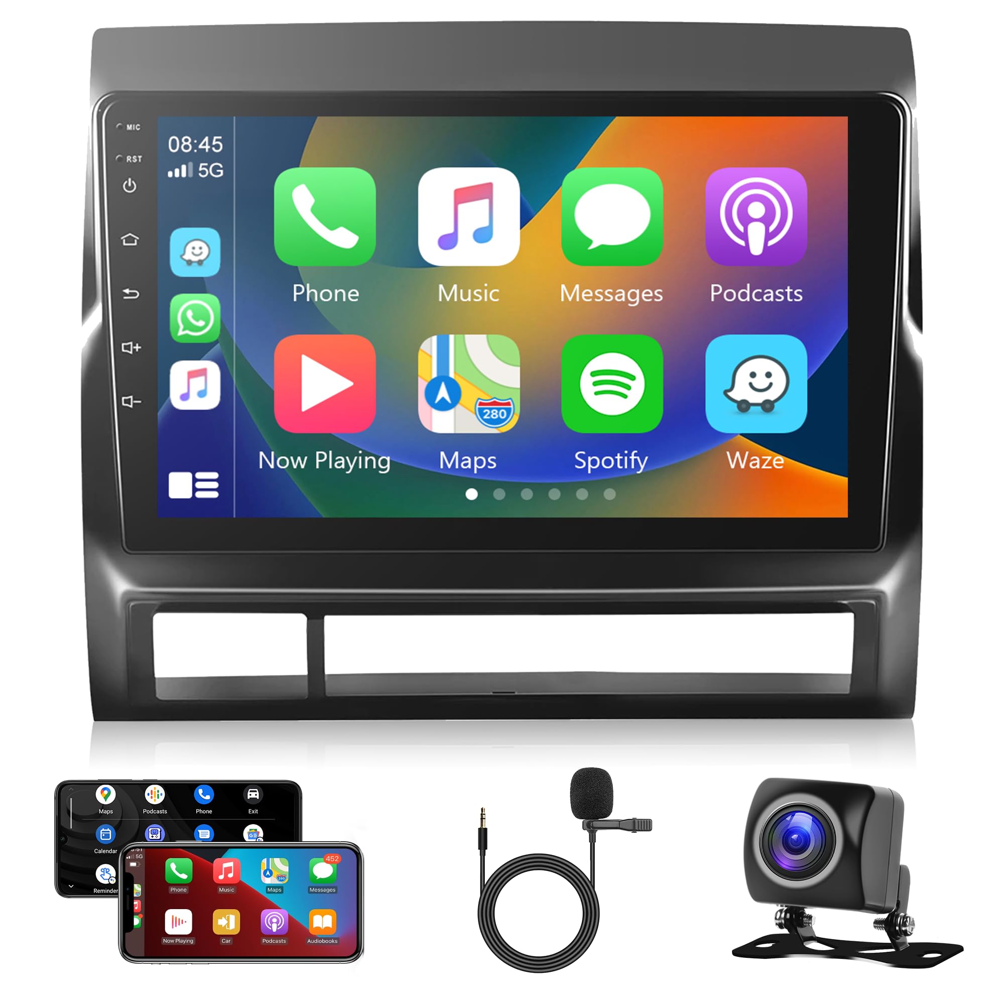 2G 32G Android Car Stereo for Toyota Tacoma 2005-2015 | 9