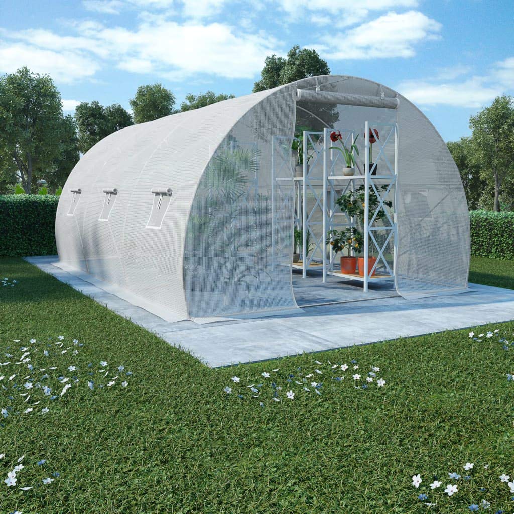 Walk-in Greenhouse 145.3ft² (177.2
