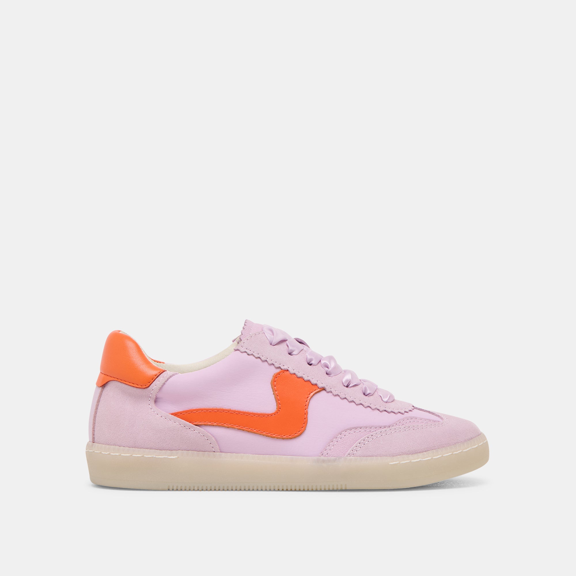 Notice Sneakers - Women's Orchid Nylon Running Shoes for Jogging, Gym & Casual Wear | Lightweight Comfortable Athletic Footwear