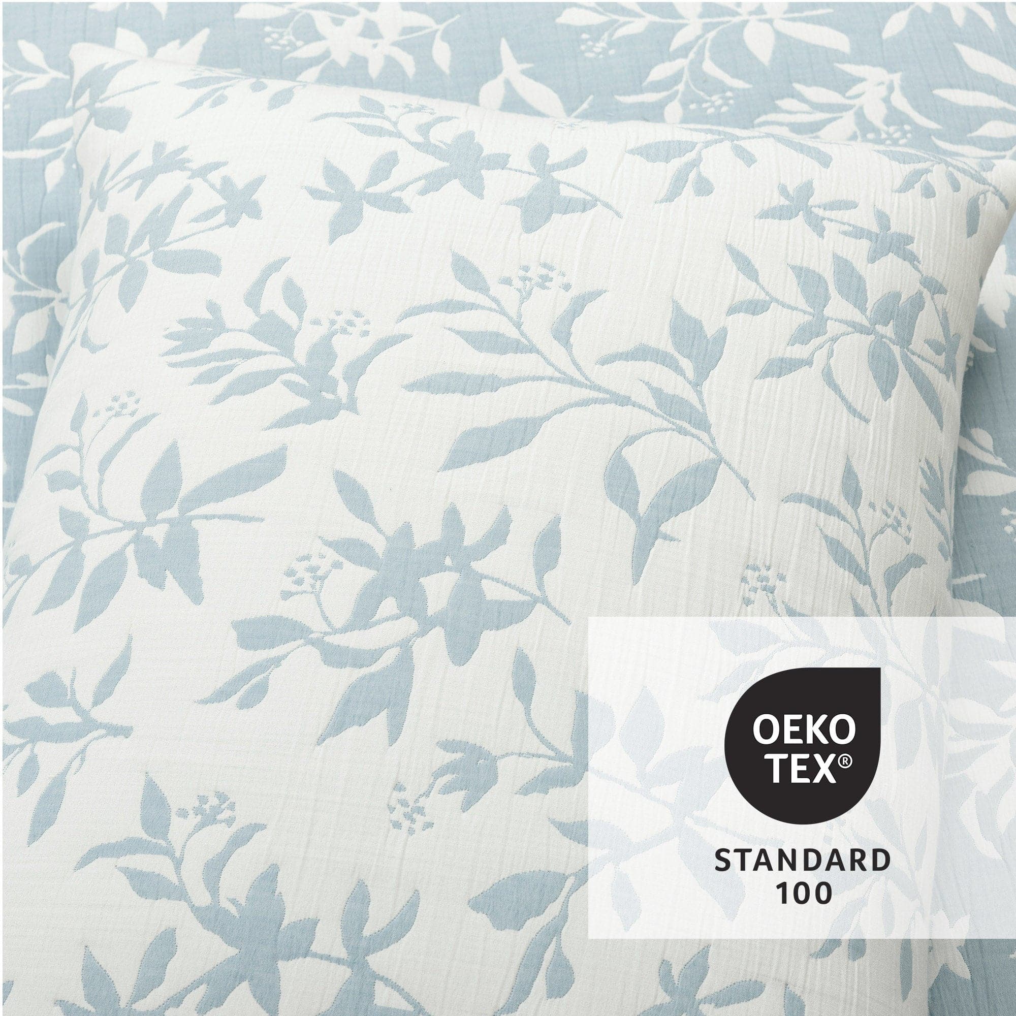 Floral Jacquard Reversible Soft Matelassé 3-Piece Quilt Set - Queen Size Bedding for Cozy Bedroom Decor