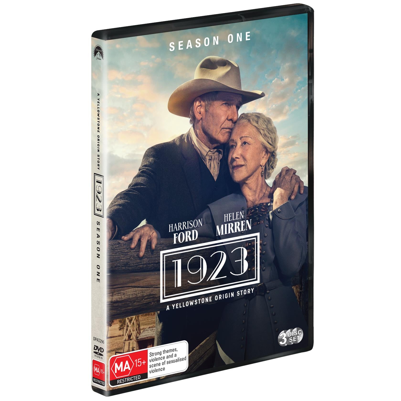 1923: A Yellowstone Origin Story Season 1 DVD & Blu-ray | Prequel to Yellowstone TV Series | Western Drama | Perfect for Fans of Yellowstone and Historical Westerns