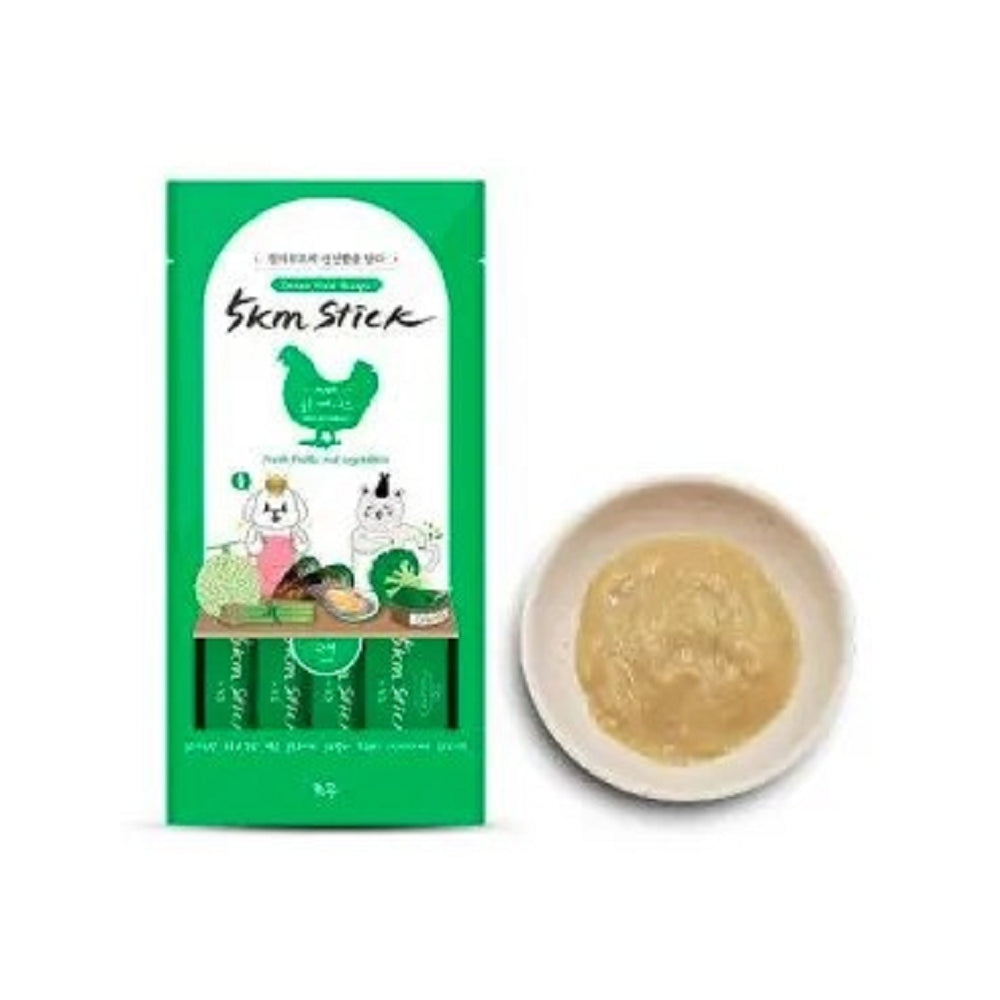 5km Stick Hoki Dog & Cat Treats - Natural Chew Sticks for Dental Health - Perfect for Training, Teething & Playtime