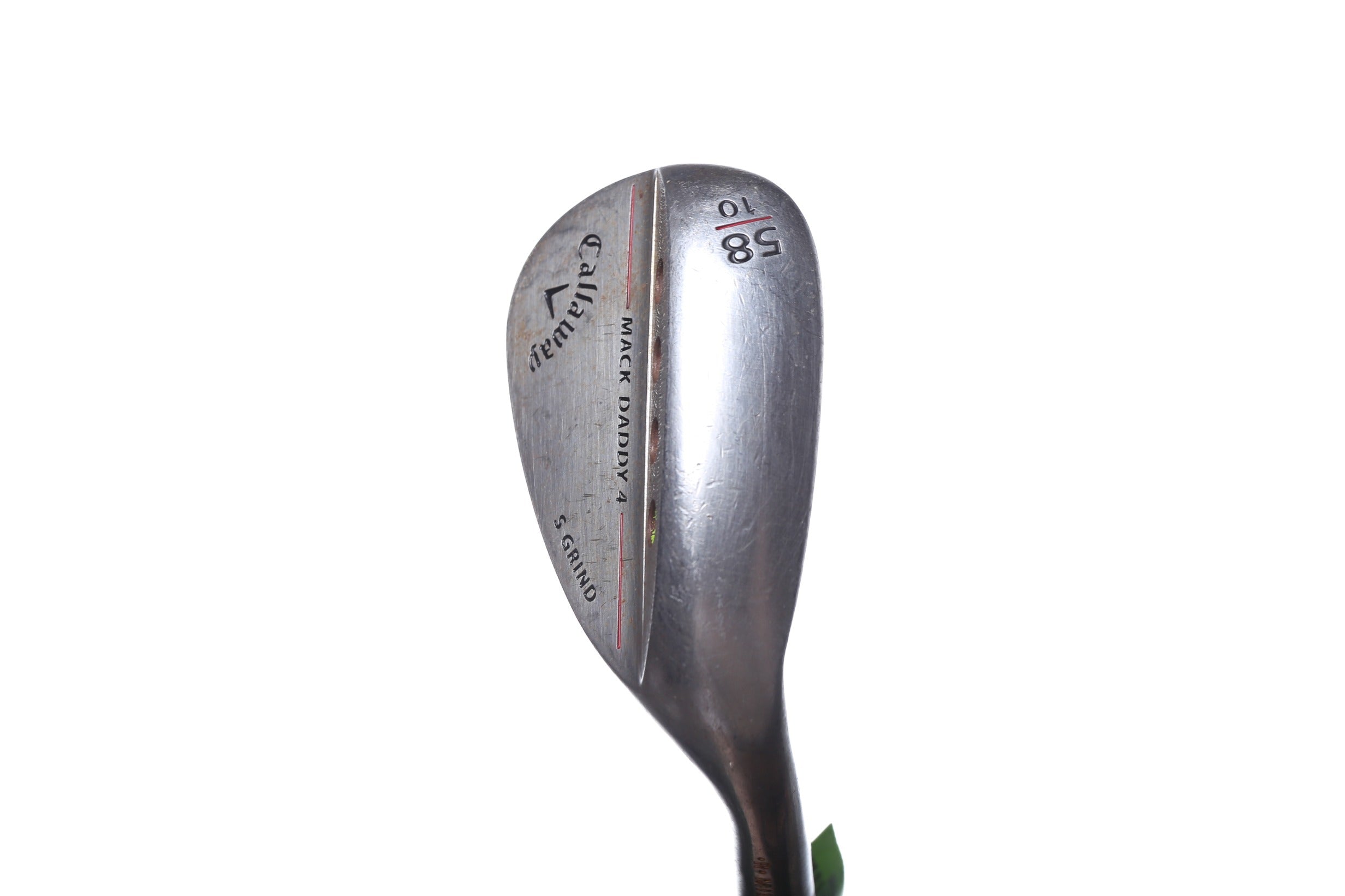 Used Callaway MD4 Raw Lob Wedge 58° Right Handed Senior Flex Golf Club - Perfect for Short Game & Bunker Shots