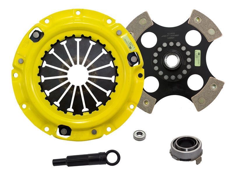 1991 Mazda Miata HD/Race Rigid 4-Pad Clutch Kit - High Performance Clutch Upgrade for Racing & Street Driving