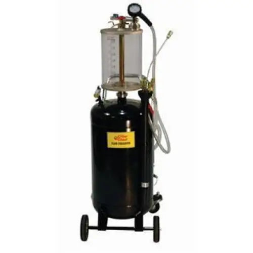 JohnDow 20 Gallon Fluid Evacuator with Transparent Bowl - Heavy Duty Oil Extractor for Automotive, Marine & Industrial Use