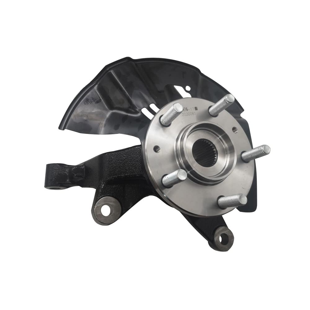 Mazda CX-7 CX-9 Left Suspension Knuckle with Wheel Hub Bearing - R9-60047SKA - Replacement Part for Smooth Ride & Handling - Perfect for Off-Roading, Daily Commuting & Performance Upgrades