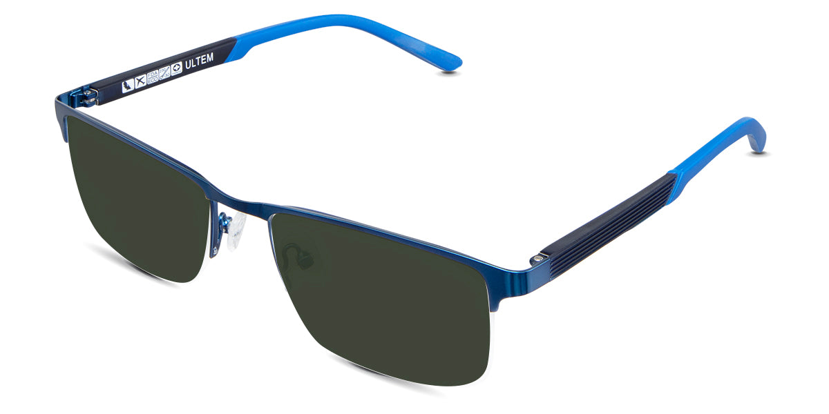 Colson Men's Polarized Prescription Sunglasses - UV Protection, Anti-Glare for Driving, Fishing & Outdoor Activities