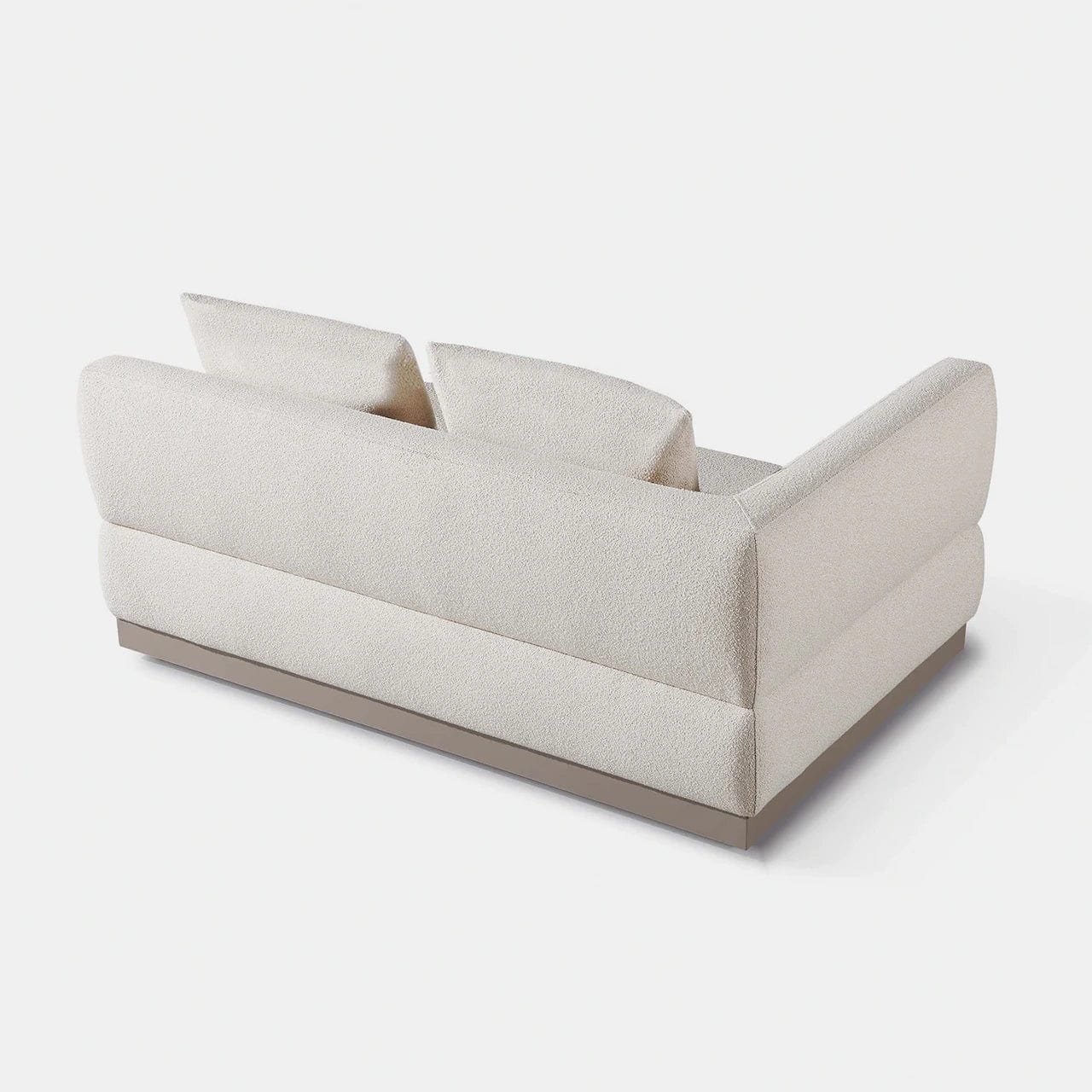 Amalfi 2-Seat Left-Arm Outdoor Sectional Sofa Set - Weather-Resistant Patio Furniture for Poolside, Garden & Backyard Relaxation