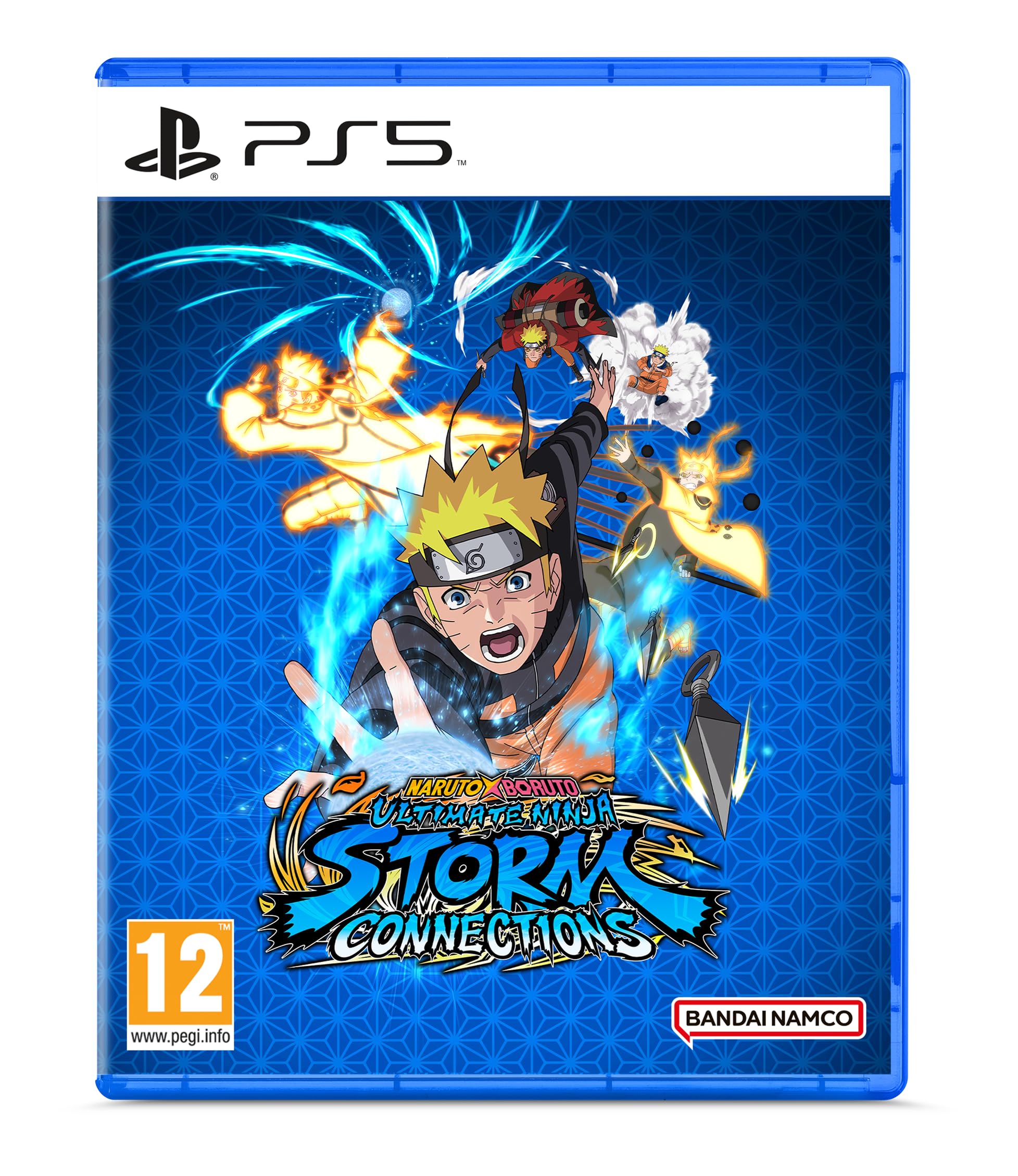 NARUTO X BORUTO Ultimate Ninja STORM CONNECTIONS for PS5 - Anime Fighting Game with Next-Gen Graphics | Perfect for Naruto Fans & Competitive Multiplayer Battles
