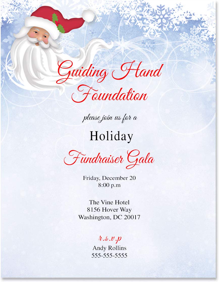Premium Winter Whimsy Santa Christmas Holiday Stationery Set - 100 Sheets of 8.5 x 11 Elegant Border Paper & Letterhead for Festive Writing, Cards & Decorations | Perfect for Holiday Letters, Office Correspondence & Seasonal Craft Projects