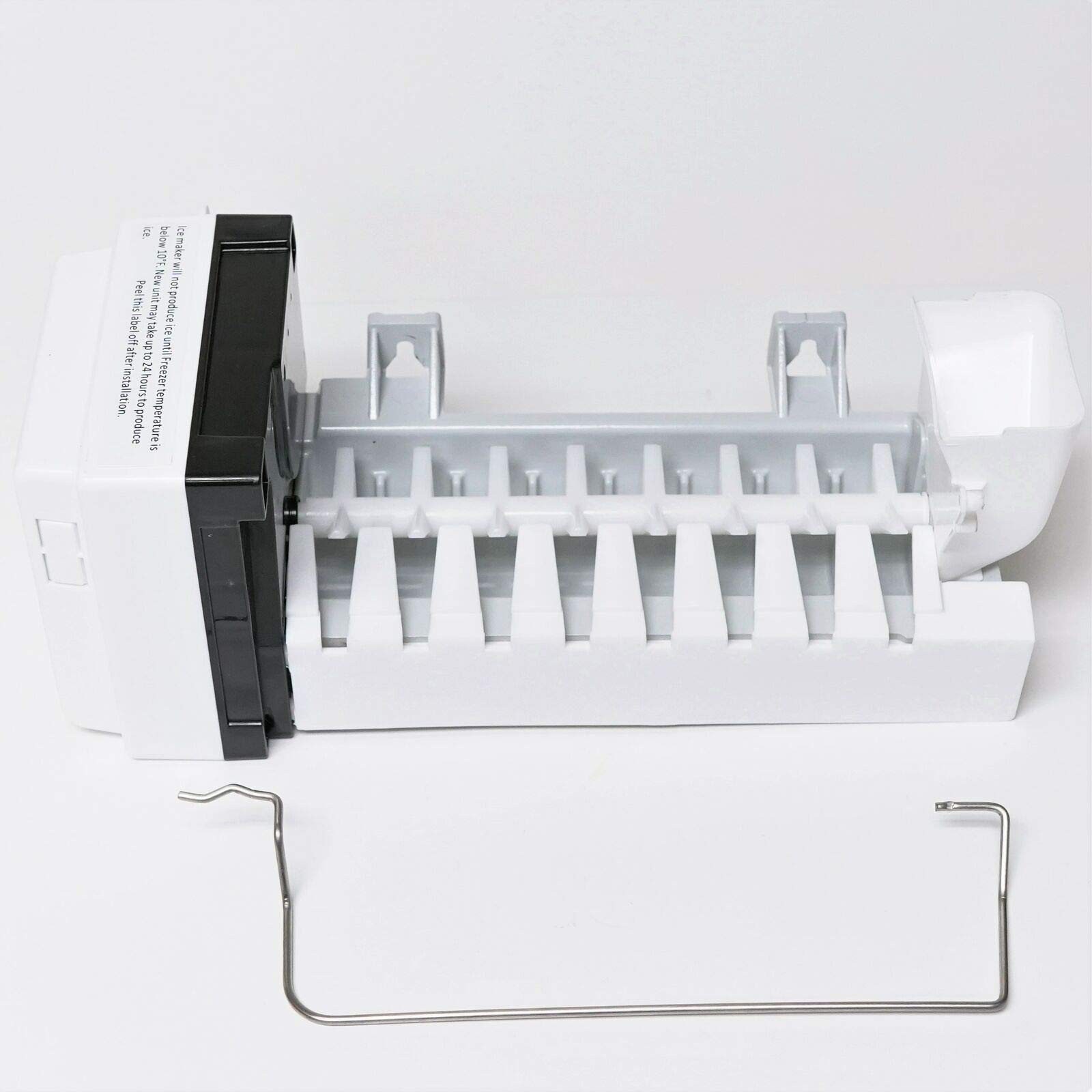 Replacement Ice Maker Compatible with Maytag MFX2570AE Refrigerator - Easy Installation & Long-Lasting Performance for Home Kitchen Use