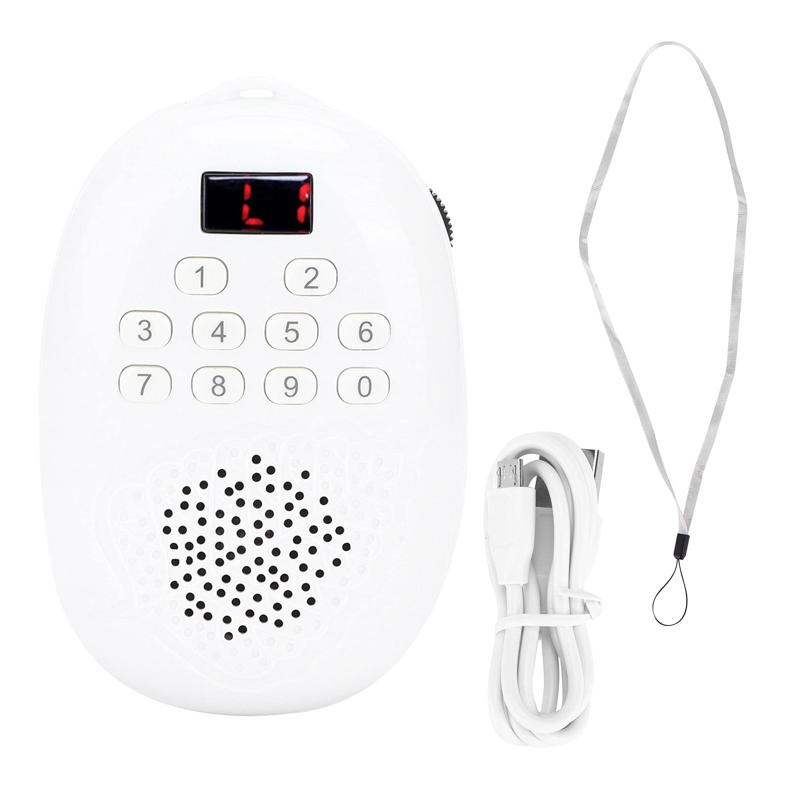 Buddha Machine - Meditation Music Player with Chanting Sounds for Home, Tea Room, Temple - Perfect for Relaxation, Yoga & Spiritual Practice