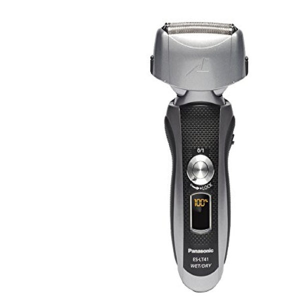 Refurbished Panasonic Arc3 ES-LT41-K Wet/Dry Rechargeable Electric Shaver for Men - Home Essentials Warranty - Perfect for Travel, Gym & Daily Shaving