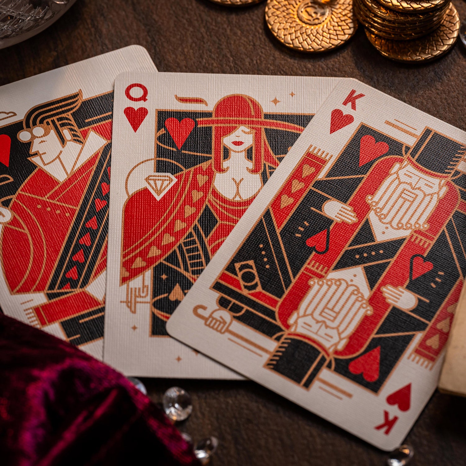 The Gentleman Thief Playing Cards - Scion Edition | Premium Collectible Card Deck for Magic Tricks, Poker & Game Nights