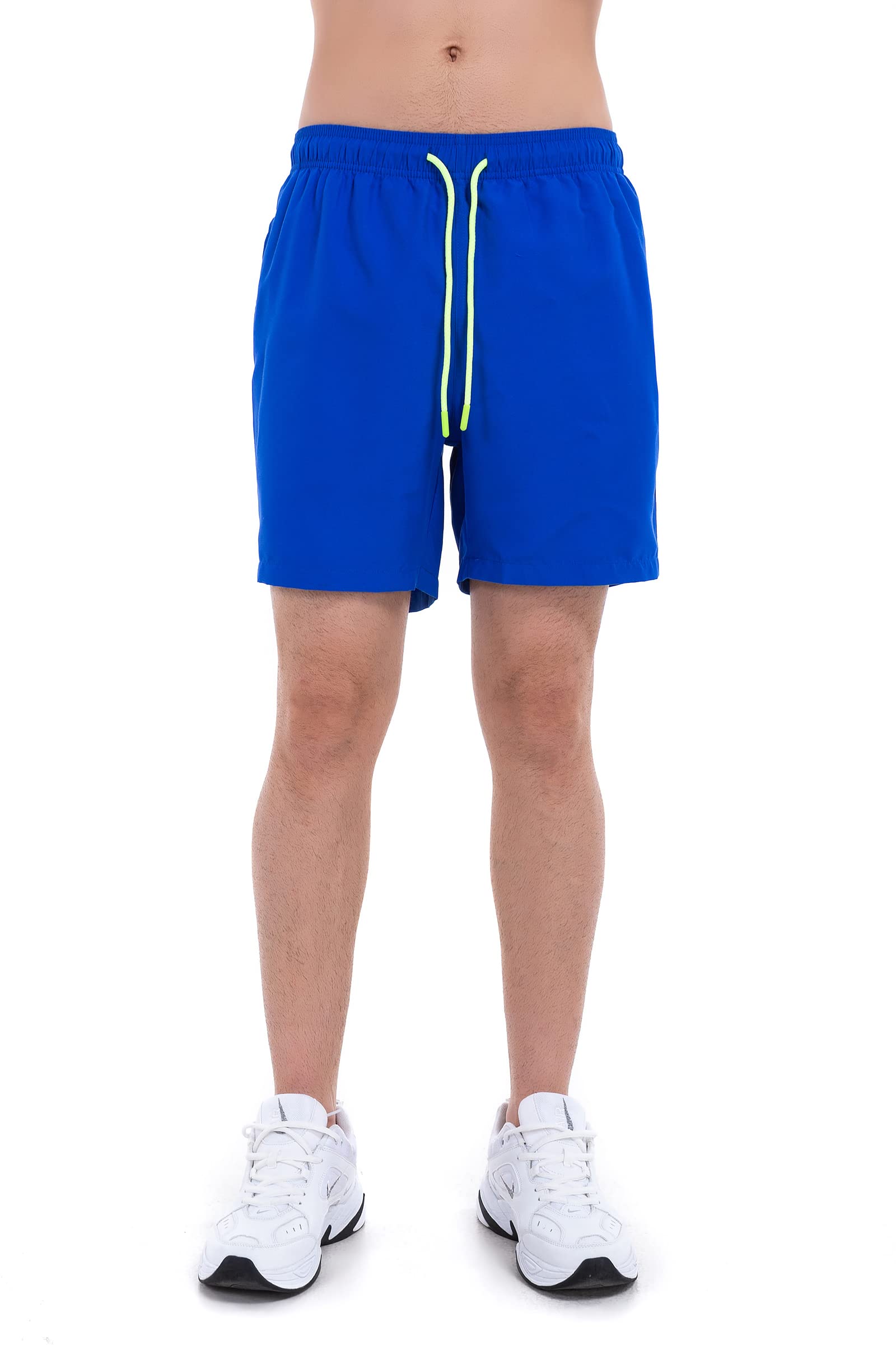 Men's Athletic Shorts - Breathable Quick-Dry Running Shorts with Pockets for Gym, Jogging & Summer Workouts - Comfortable Loose Fit Sports Shorts for Active Lifestyle