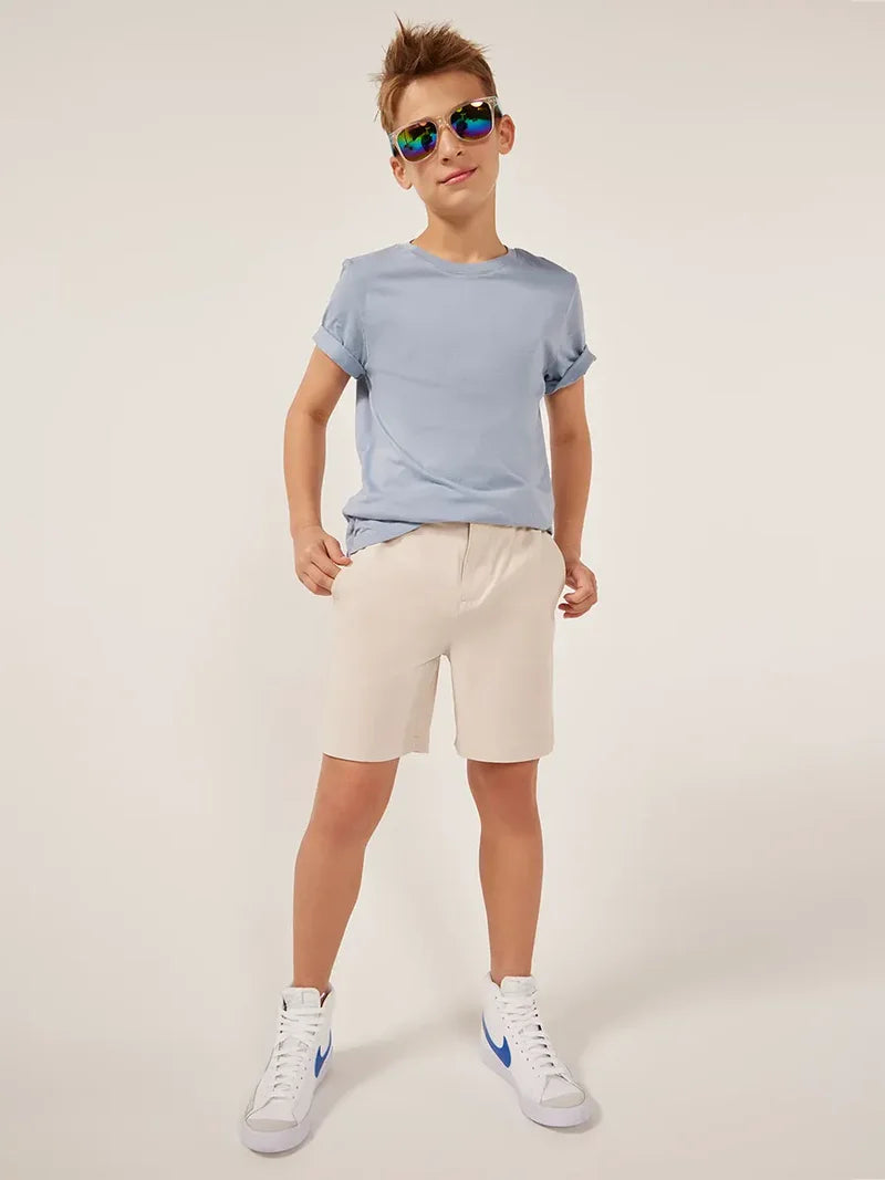 Boys' Chubbies Everywear Performance Shorts - Comfortable Athletic Shorts for Active Kids | Perfect for Running, Playing & Everyday Wear