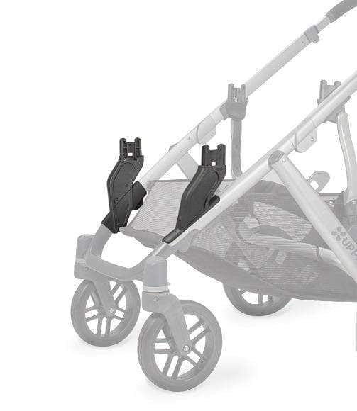 UPPAbaby Vista 2015+/V2 Lower Adapter - Compatible Stroller Accessory for Infant Car Seats | Perfect for Travel, Shopping & Daily Outings with Baby