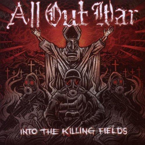 All Out War - Into the Killing Fields CD | Victory Records | Thrash Metal Music Album | Perfect for Mosh Pits & Headbanging