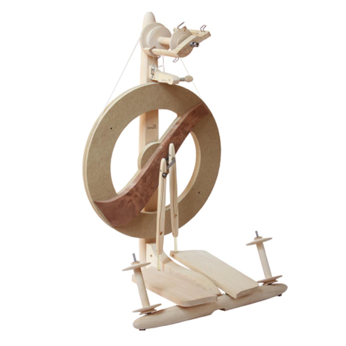 Kromski Fantasia Spinning Wheel - Premium Wooden Spinning Wheel for Yarn Making | Perfect for Hand Spinning, Knitting & Fiber Arts at Home
