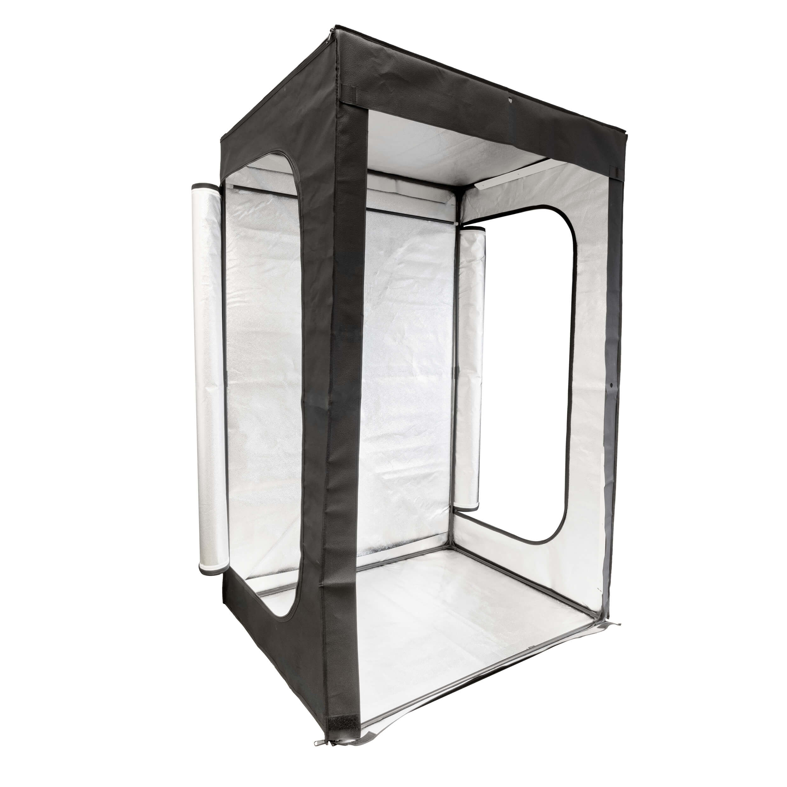 120x200x100cm Daylight Balanced LED Light Tent with Magnetic LED Panels - Professional Photography Lighting for Product Shooting, E-commerce, Jewelry & Small Objects