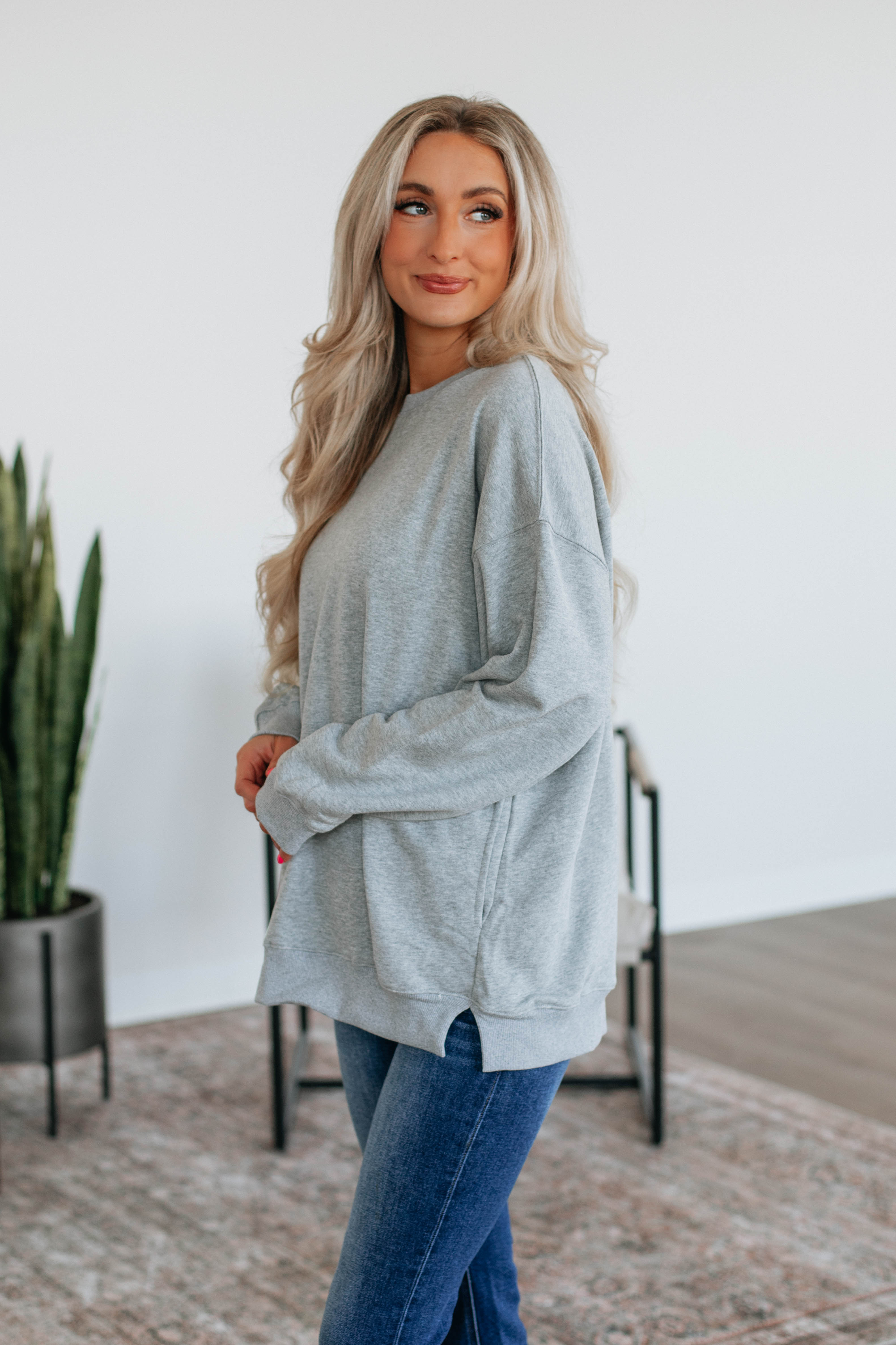 Day Dream Crewneck Sweatshirt - Soft Heather Grey Unisex Pullover for Men & Women | Perfect for Casual Wear, Loungewear & Street Style
