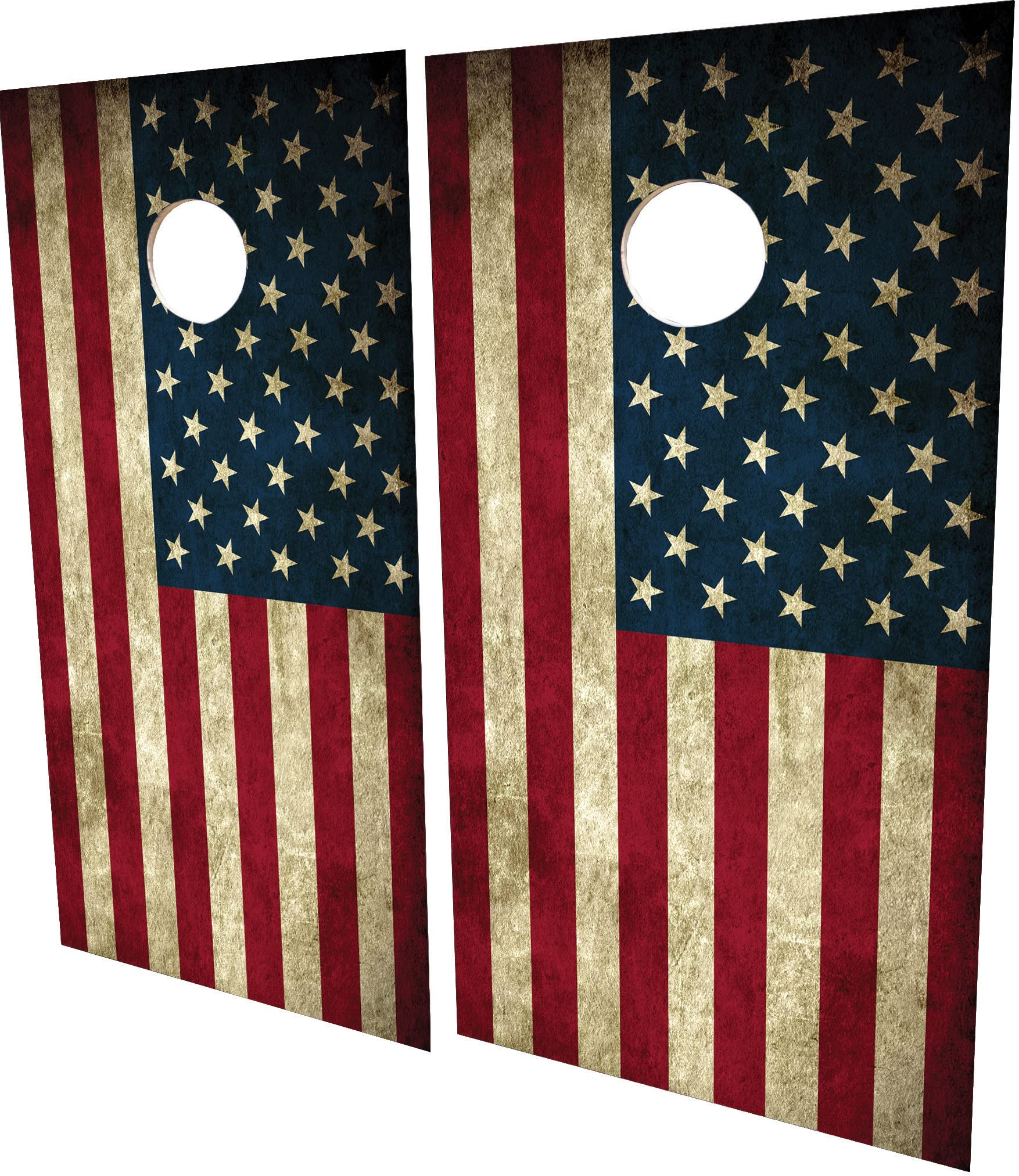 Premium Regulation Cornhole Board Tops Set - 2 Tournament-Grade 5/8