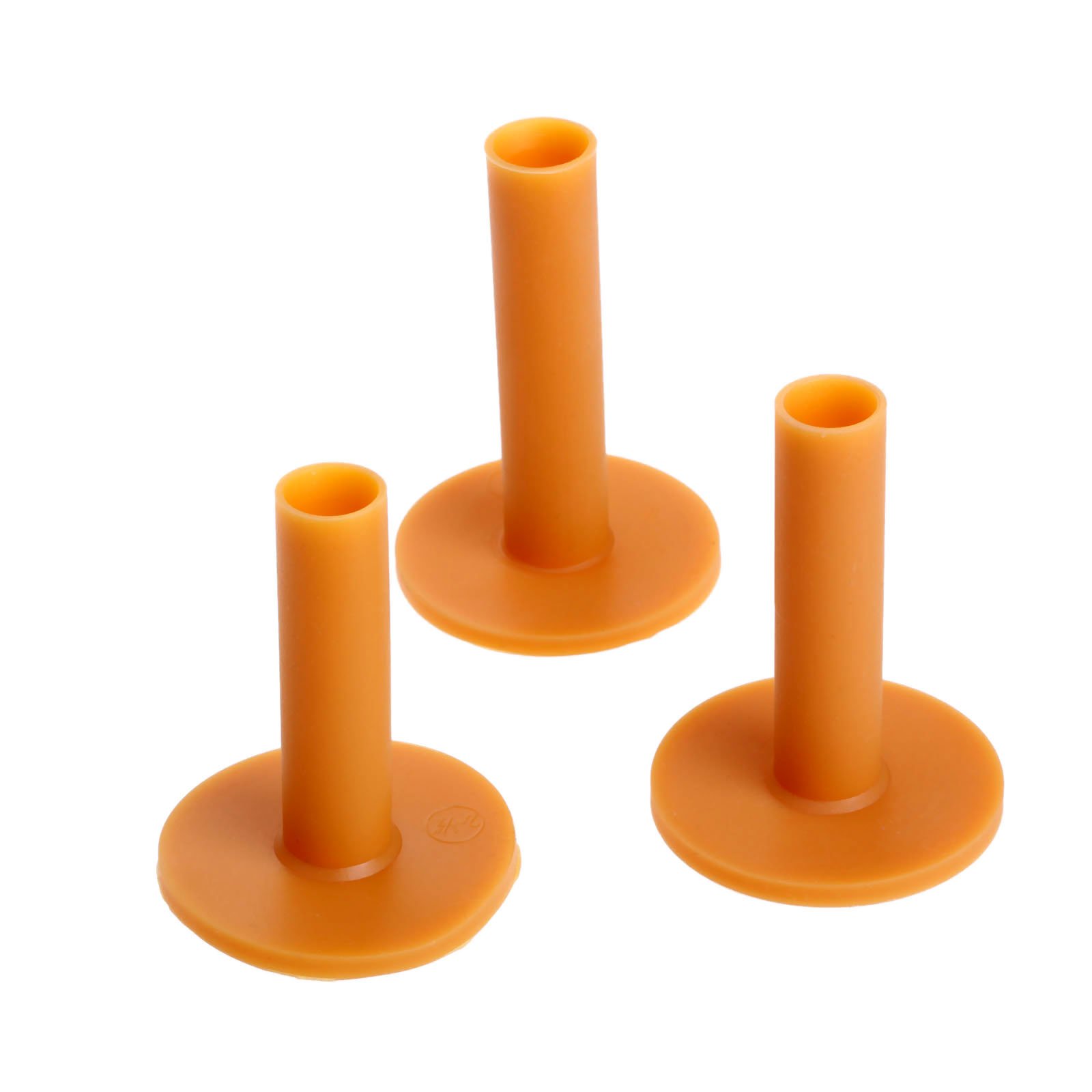 Premium Rubber Golf Tees Holder Set - Durable Plastic Golf Tees for Driving Range, Practice Mats & Training | Indoor/Outdoor Use | Multiple Sizes for Men & Women | Perfect for Backyard, Course & Golf Simulator Practice