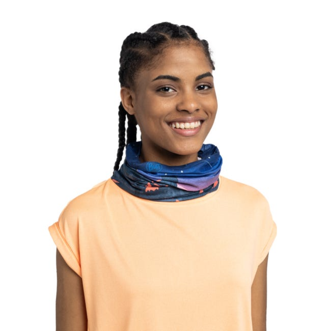 CoolNet UV+ Cooling Neck Gaiter - UPF 50+ Sun Protection for Outdoor Activities, Hiking, Running & Sports