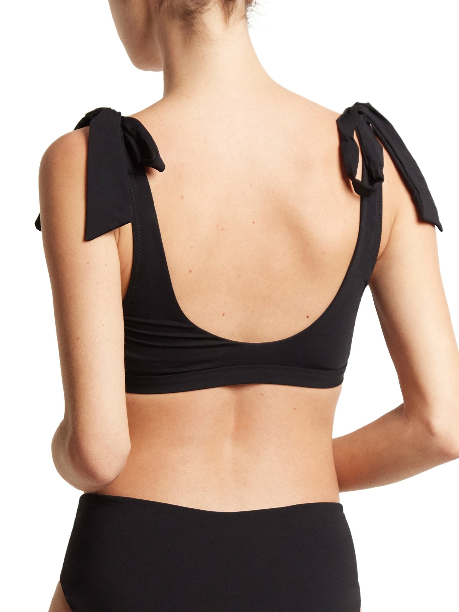Women's Scoop Neck Swim Top - Flattering One Piece Bathing Suit for Beach & Pool - Perfect for Swimming, Sunbathing & Vacation