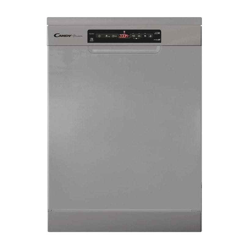 Candy CDPN 2D522PX/E Brava 15-Piece Place Settings Dishwasher - Perfect for Large Families & Dinner Parties | Energy Efficient & Quiet Cleaning for Everyday Use