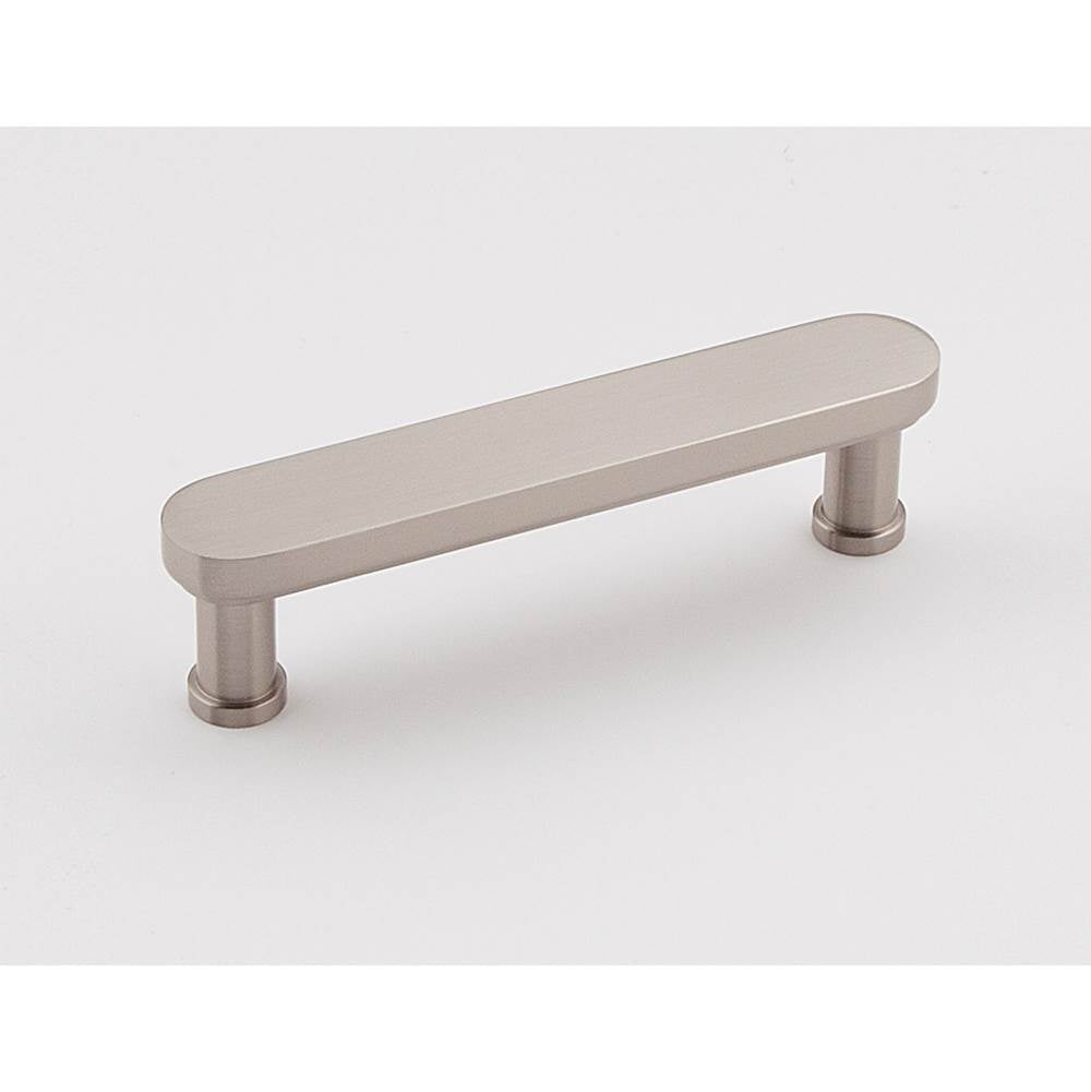 Alno Manhattan Bath Pull Handle - Premium Chrome Bathroom Cabinet Knob for Vanity & Dresser - Perfect for Modern & Traditional Home Decor