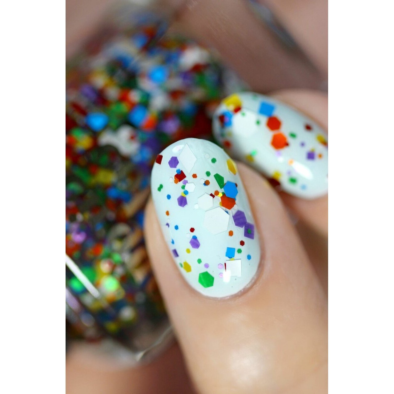 Cirque Colors Kaleidoscope Nail Polish - 0.37 oz Long Lasting Vegan & Cruelty Free Nail Lacquer - Perfect for Manicures, Pedicures & Nail Art Designs