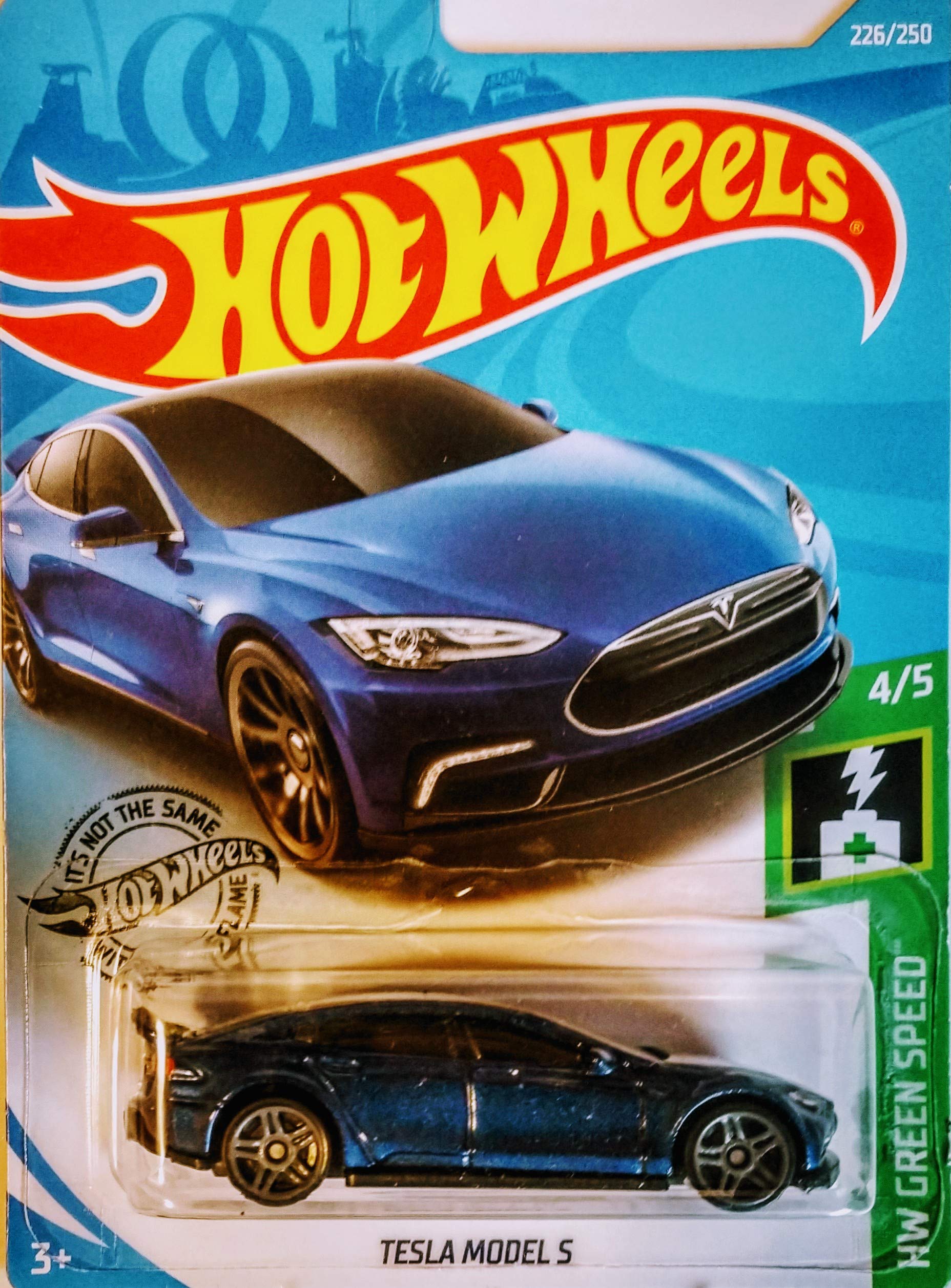 Hot Wheels Tesla Bundle Version 2 - Includes Tesla Model S, Model 3, Cybertruck & Roadster Die-Cast Cars | Collectible Toy Cars for Kids & Adults | Perfect for Play, Display & Gift Giving