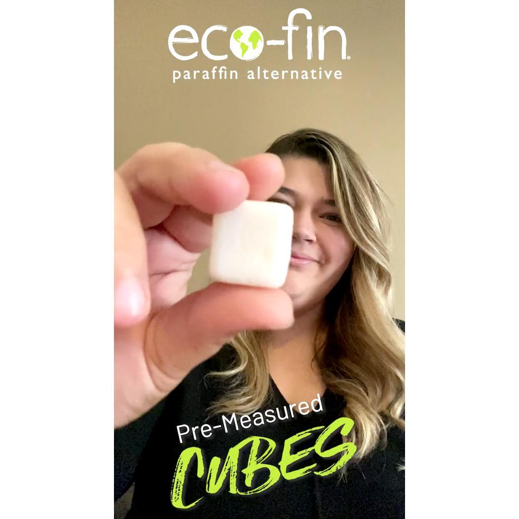 Eco Fin Dream Vanilla Scented Wax Melts - Natural Paraffin-Free Alternative for Home Aromatherapy & Relaxation