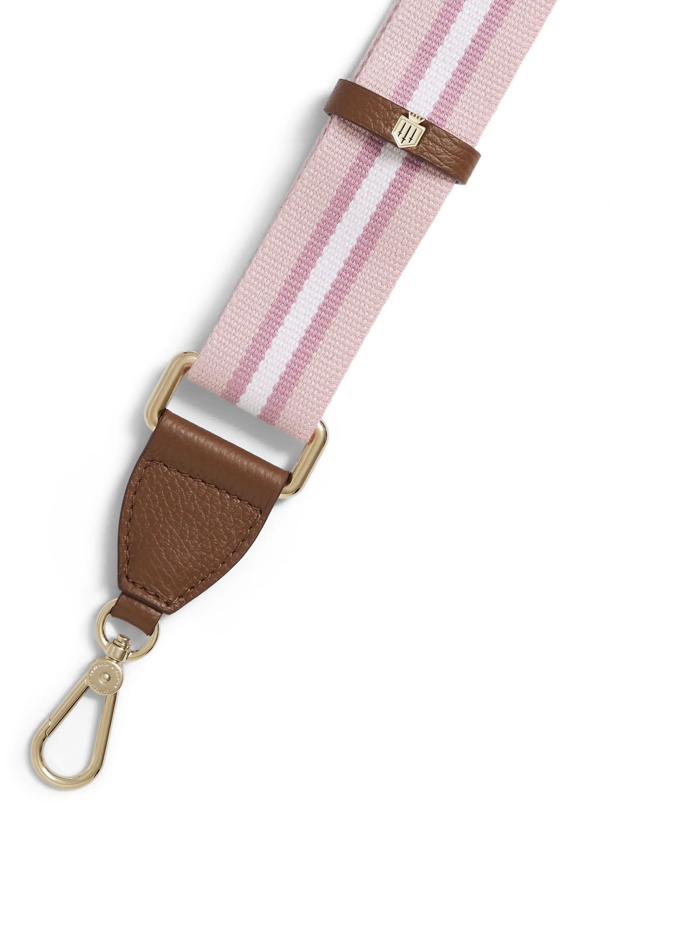 Signature Pink Webbing Strap for Breast Cancer Awareness 2024 - Support Cause with Durable Fashion Accessory for Bags, Wallets & Everyday Use