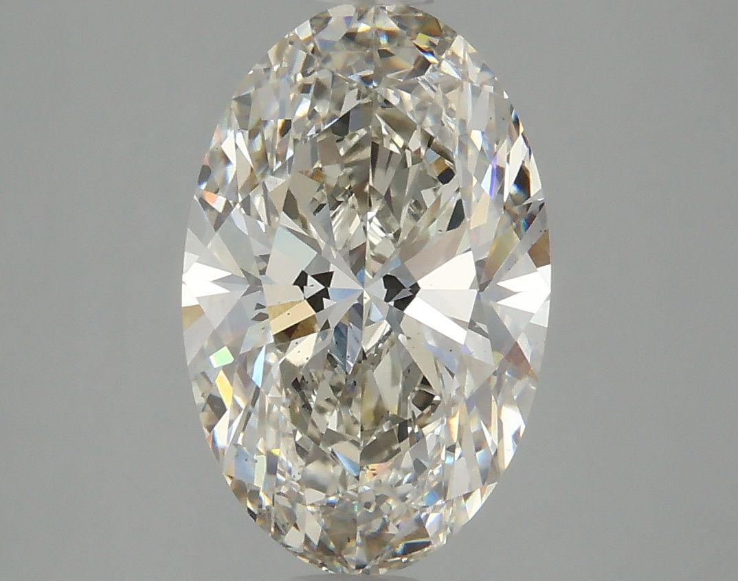 2.90 Carat H VS1 Oval Lab-Grown Diamond for Engagement Rings & Fine Jewelry - Perfect for Proposals, Anniversaries & Special Occasions