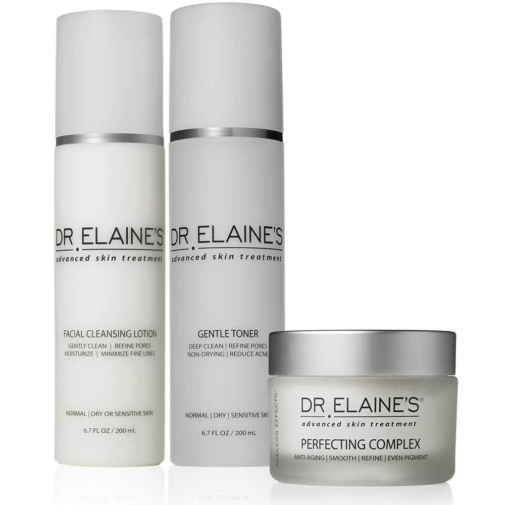 3 Step Normal Dry Set - Quick & Easy Hair Styling Kit for Smooth, Frizz-Free Hair | Perfect for Daily Use, Salon Styling & Special Occasions